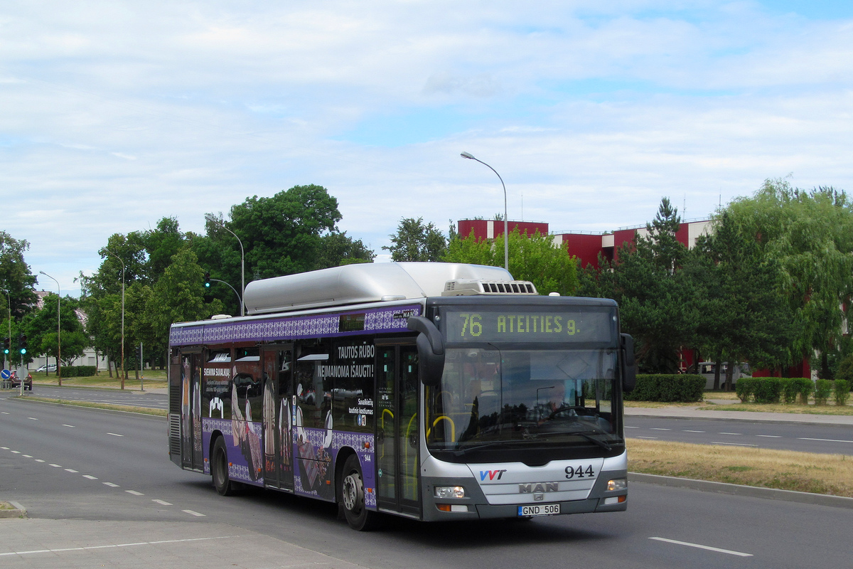 Литва, MAN A21 Lion's City NL273 CNG № 944