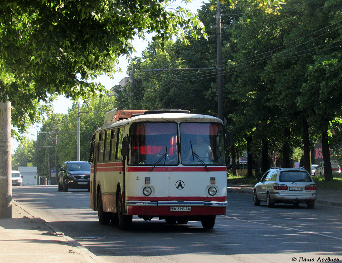 Ровненская область, ЛАЗ-695Н № BK 3313 AA