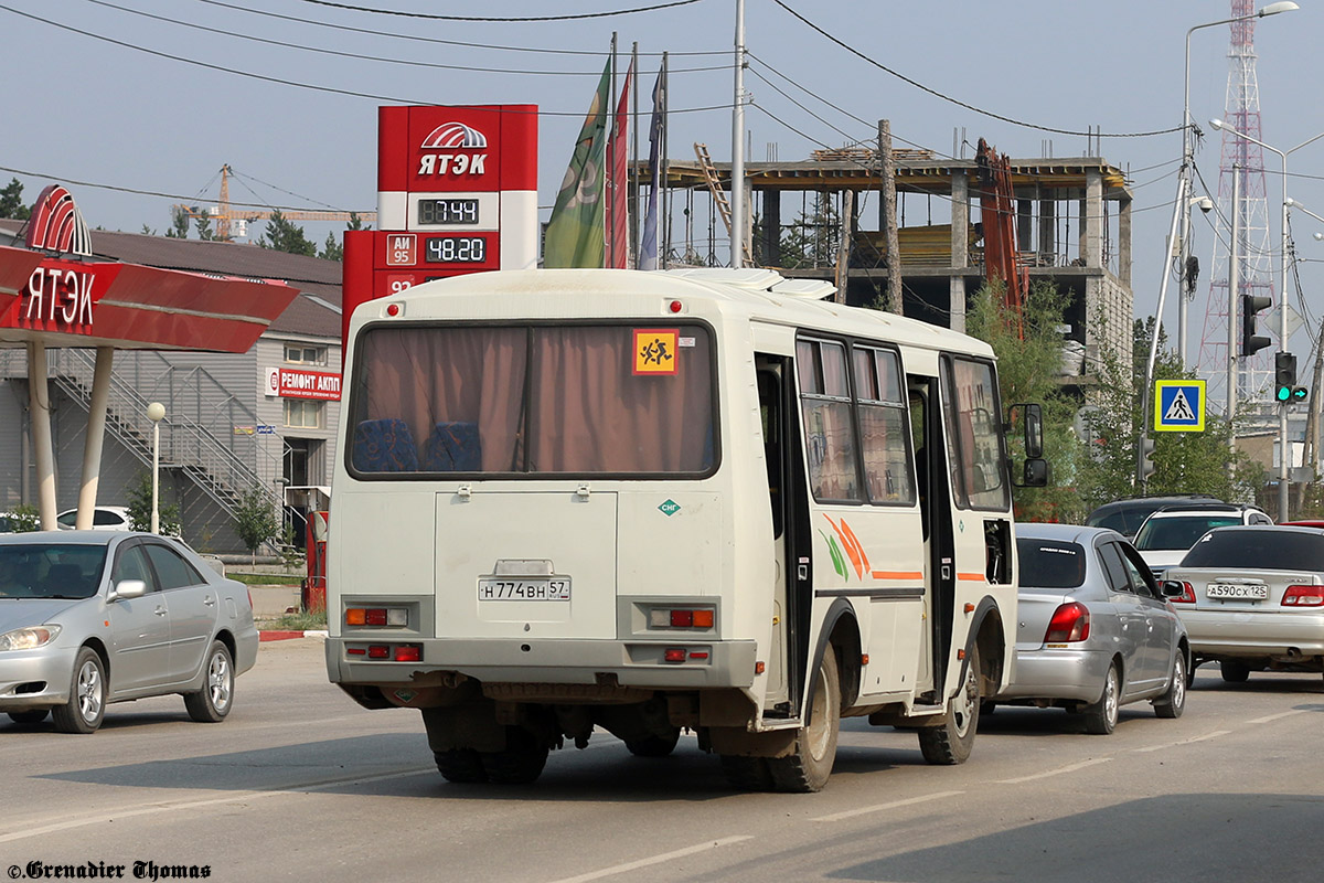 Саха (Якутия), ПАЗ-32054 № Н 774 ВН 57