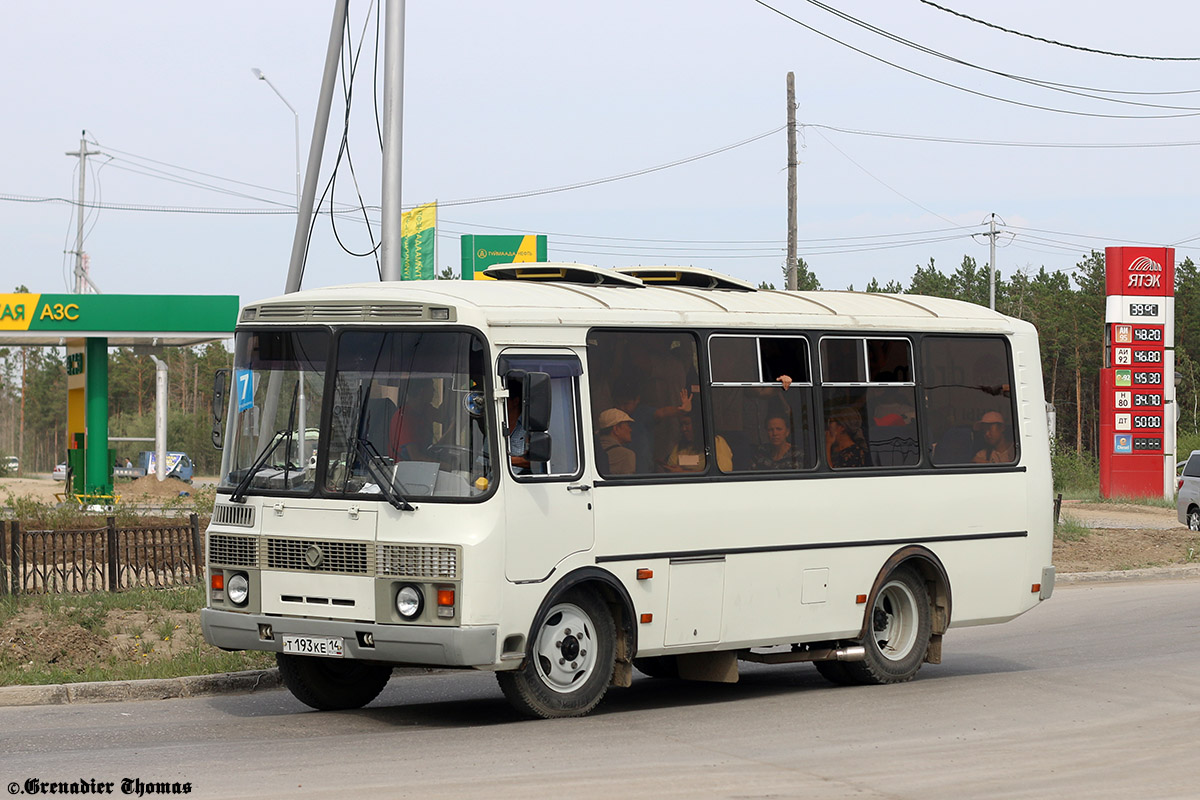 Саха (Якутия), ПАЗ-32054 № Т 193 КЕ 14