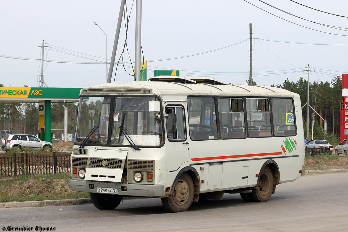 Саха (Якутия), ПАЗ-32054 № К 248 ХА 75