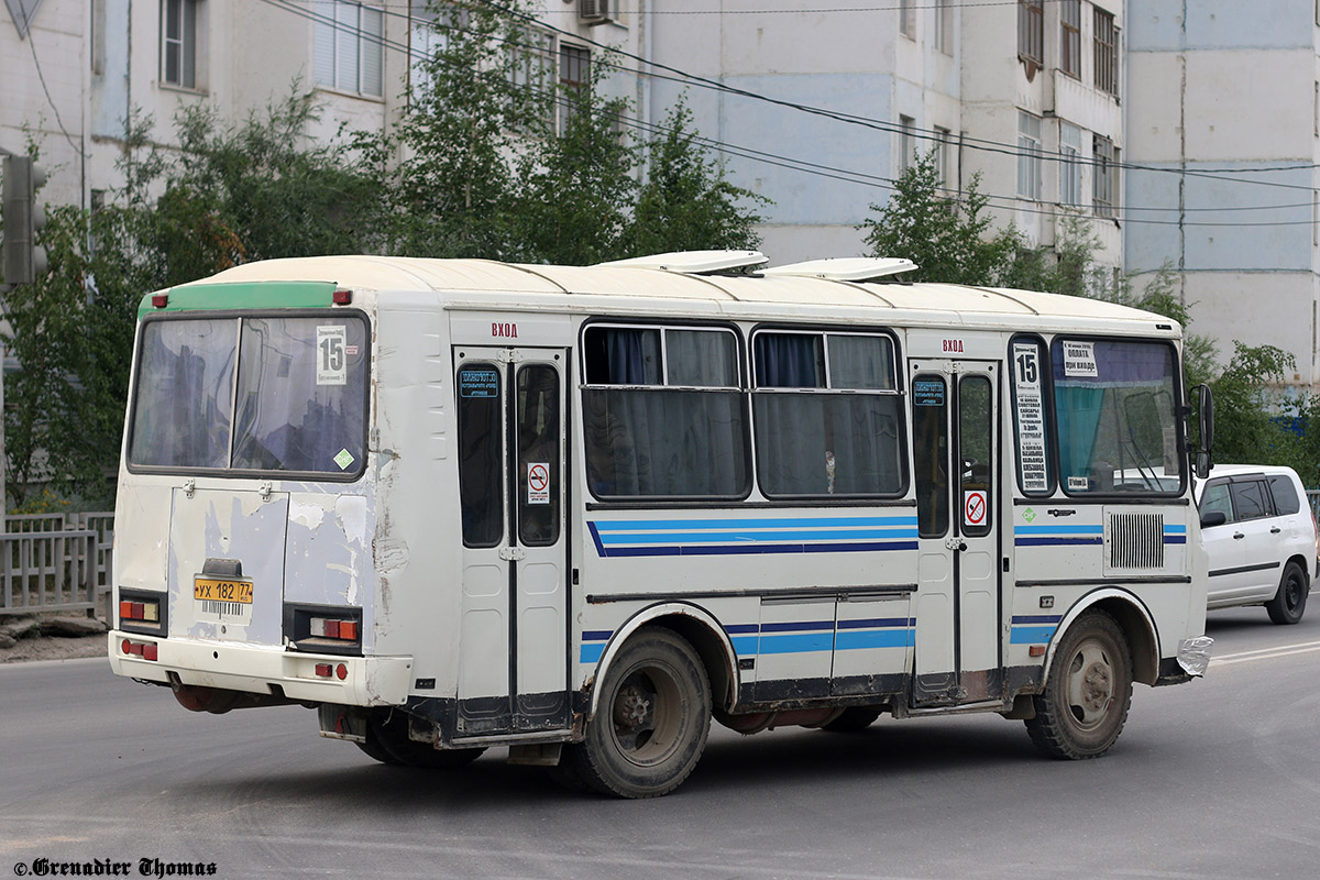 Саха (Якутия), ПАЗ-32054 № УХ 182 77