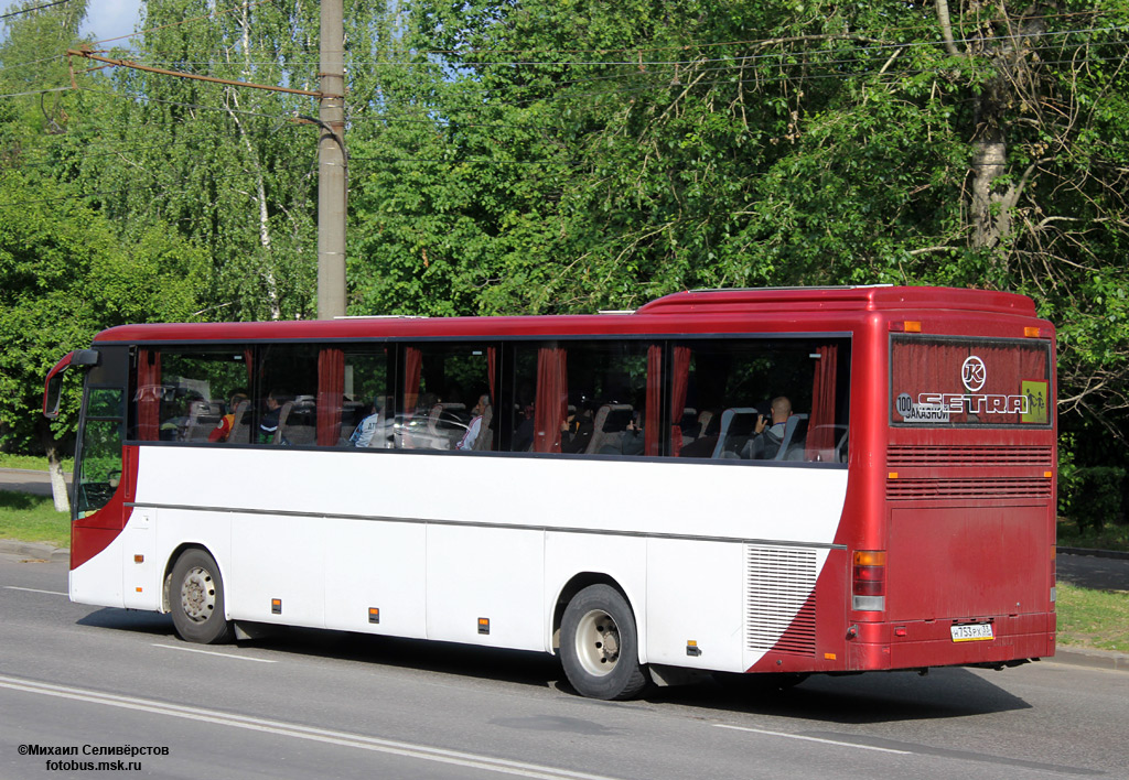 Владимирская область, Setra S315GT-HD № Н 753 РХ 33