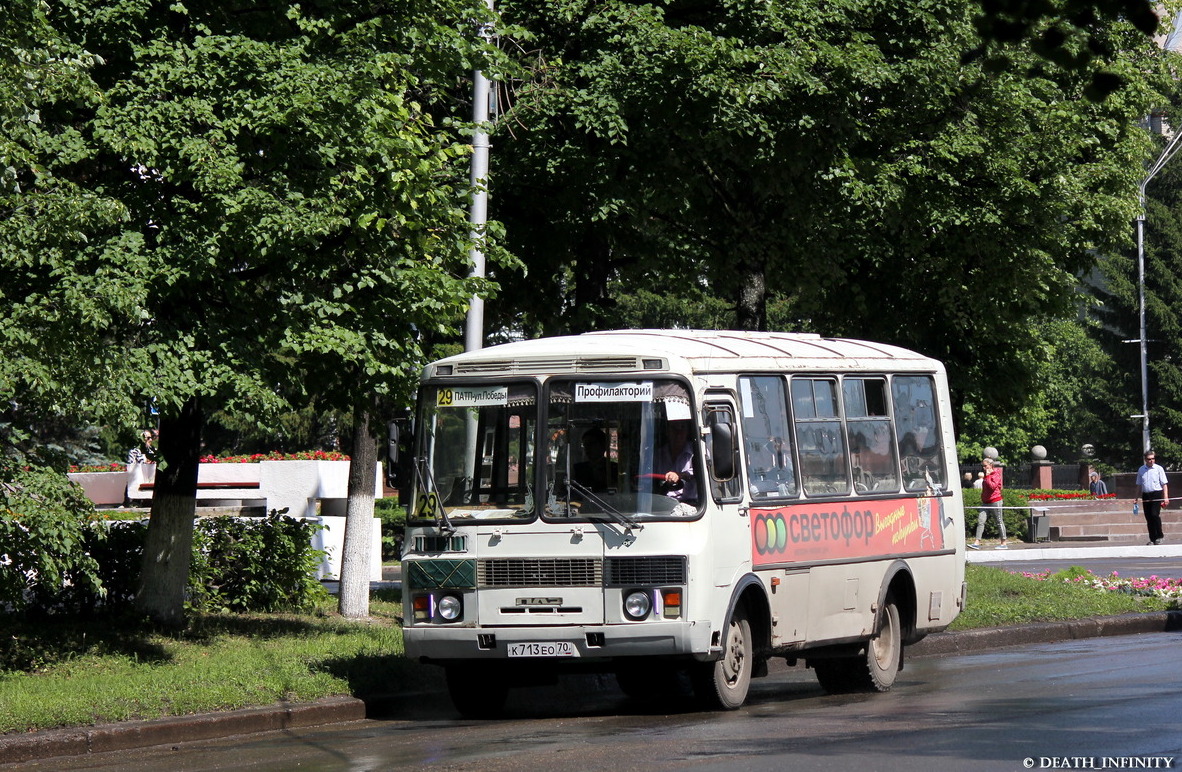 Томская область, ПАЗ-32054 № К 713 ЕО 70