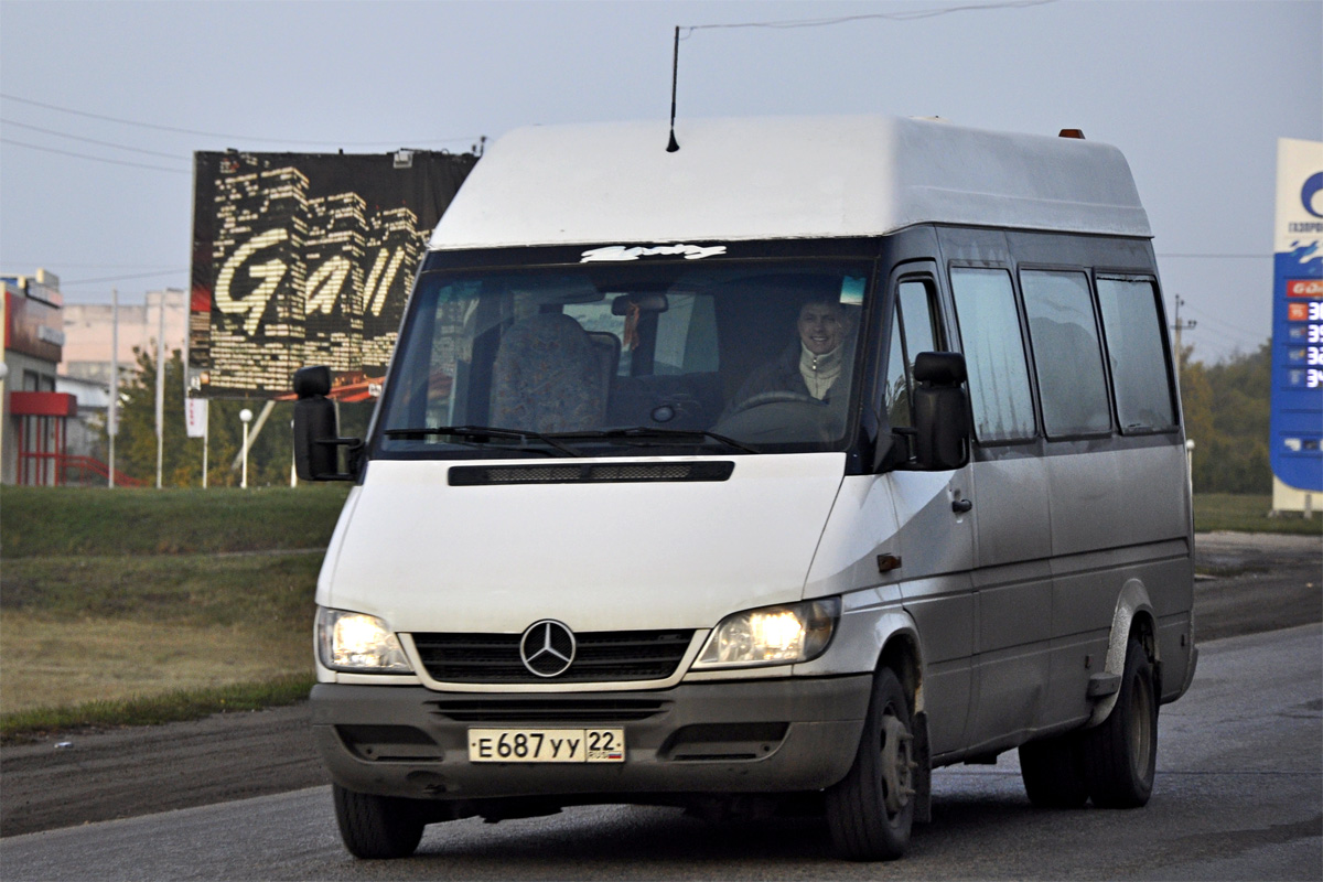 Алтайский край, Kowex Sprinter № Е 687 УУ 22