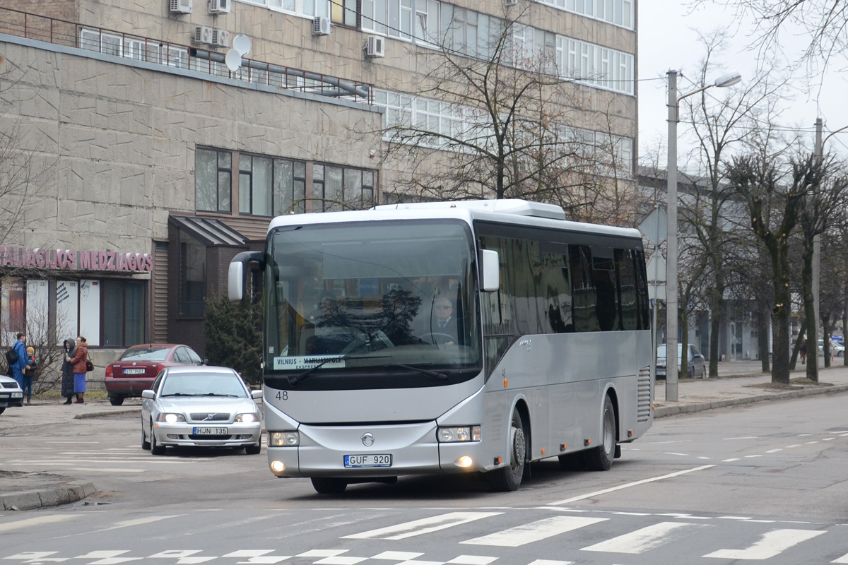 Литва, Irisbus Arway 10.6M № 48