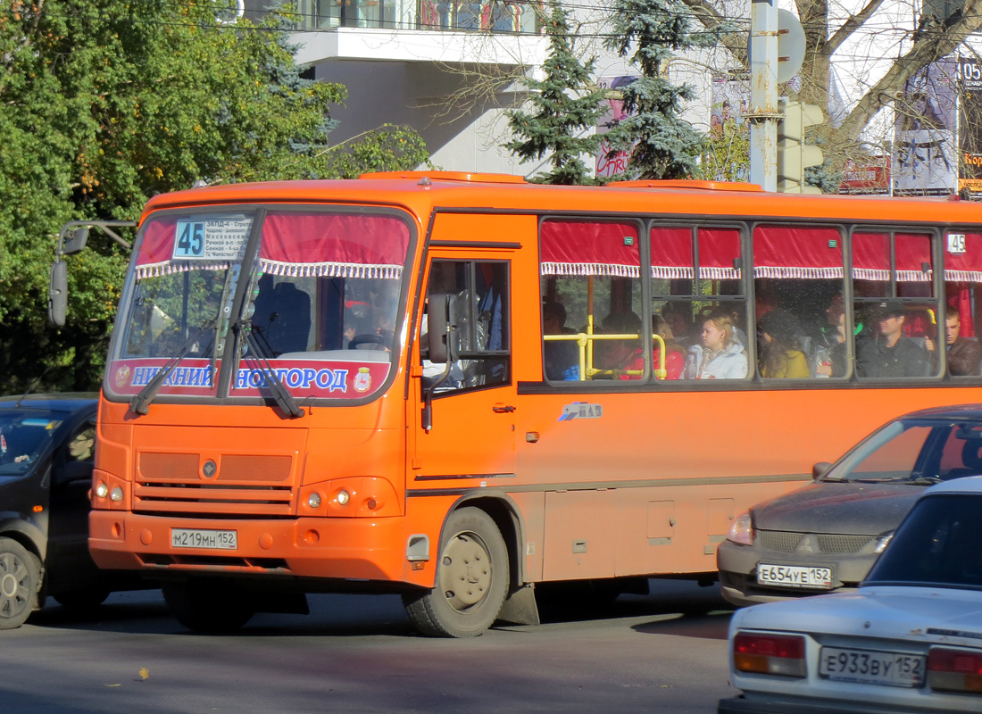 Нижегородская область, ПАЗ-320402-05 № М 219 МН 152