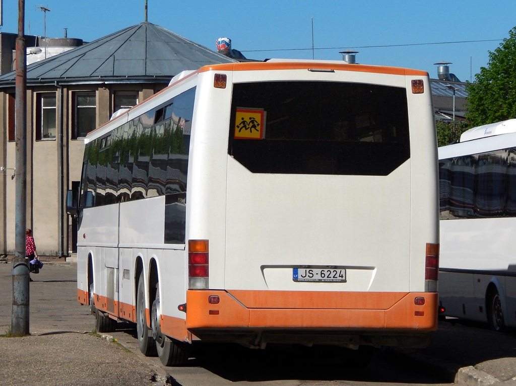 Lotyšsko, Volvo 8700 č. B1105