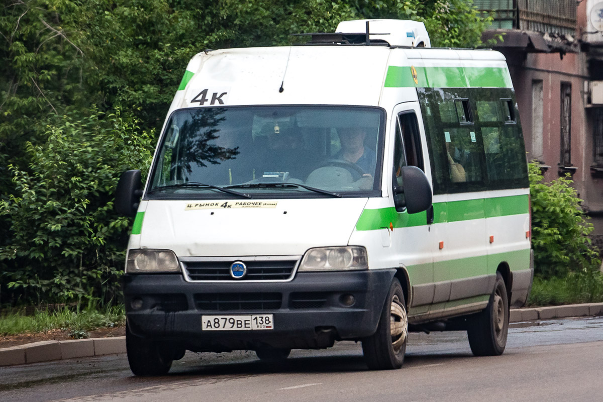 Иркутская область, FIAT Ducato 244 CSMMC-RLL, -RTL № А 879 ВЕ 138