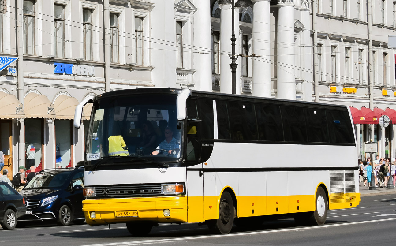 Санкт-Петербург, Setra S215HD № АХ 595 78