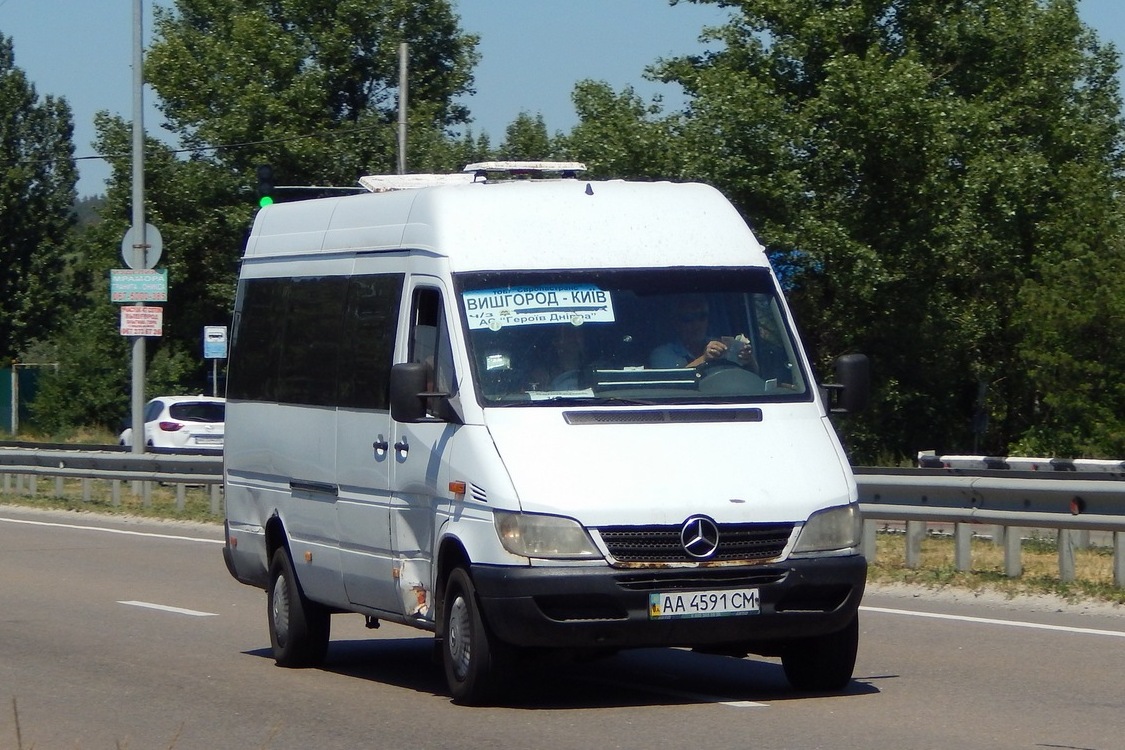 Киев, Mercedes-Benz Sprinter W903 313CDI № AA 4591 CM