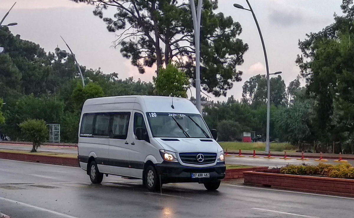 Турция, Mercedes-Benz Sprinter № 120