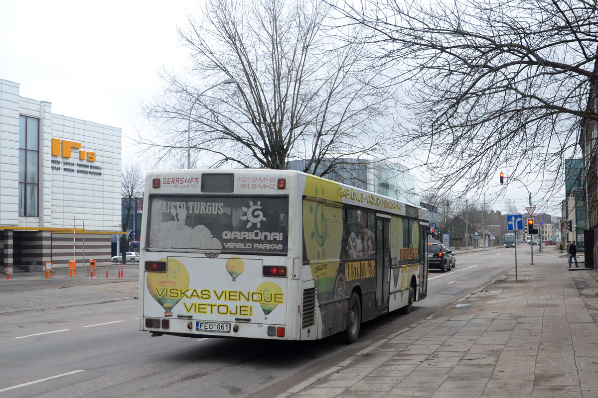 Литва, Mercedes-Benz O405N2 № FEO 061