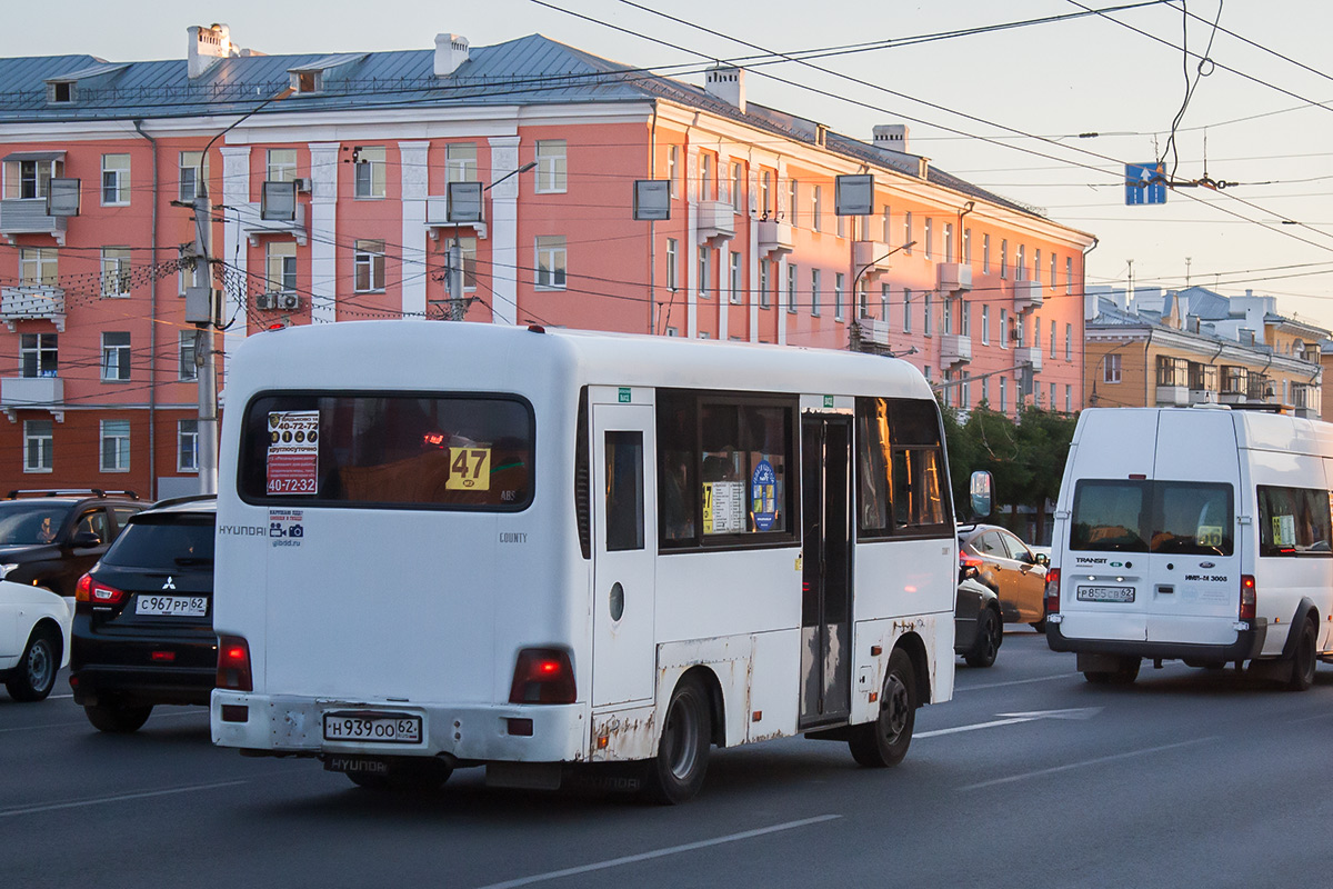 Рязанская область, Hyundai County SWB (ТагАЗ) № Н 939 ОО 62; Рязанская область — Разные фотографии