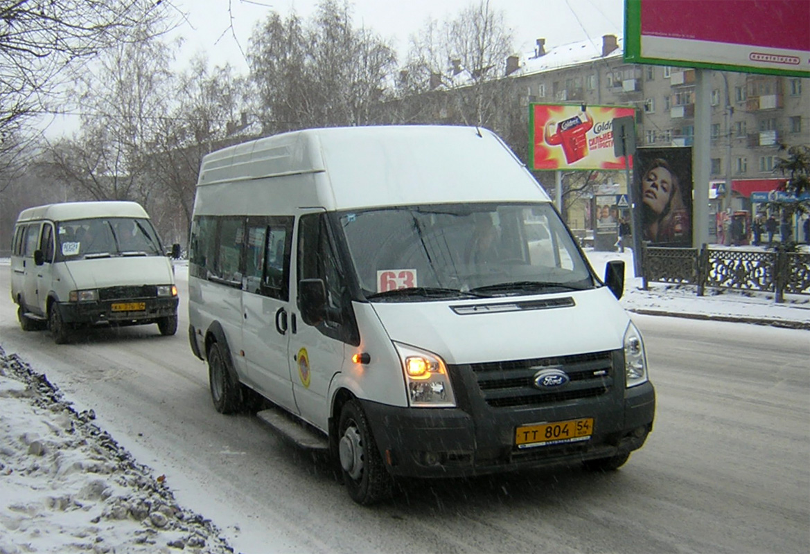 Новосибирская область, ГАЗ-3259 (X89-AY4) № КА 376 54; Новосибирская область, Нижегородец-222702 (Ford Transit) № 4108