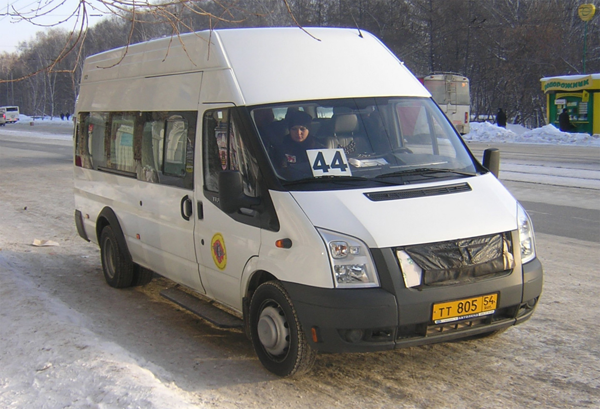 Novosibirsk region, Nizhegorodets-222702 (Ford Transit) č. 6121