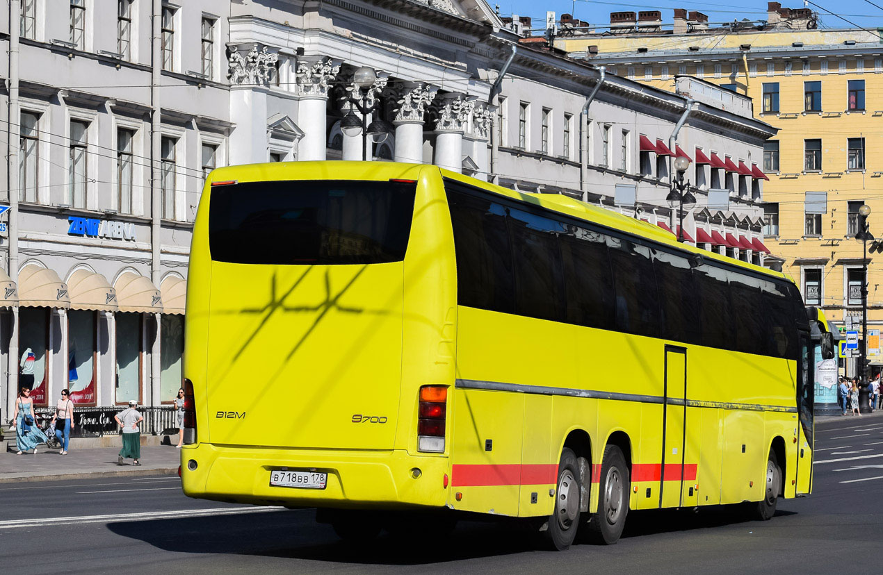 Санкт-Петербург, Volvo 9700H № В 718 ВВ 178