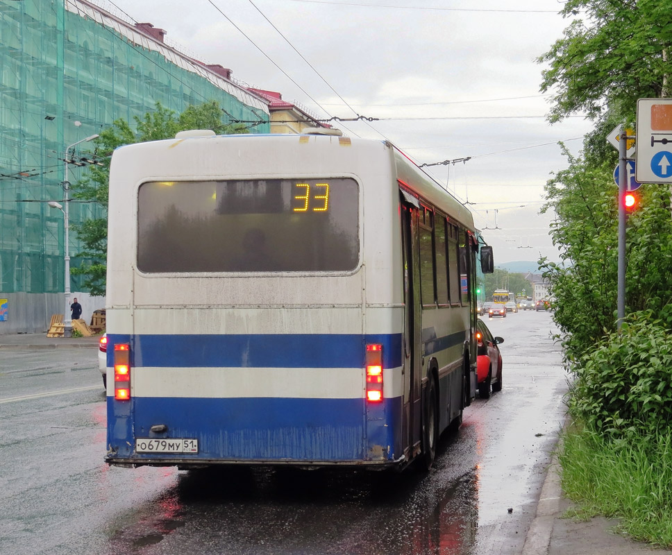 Murmansk region, Lauber č. О 679 МУ 51