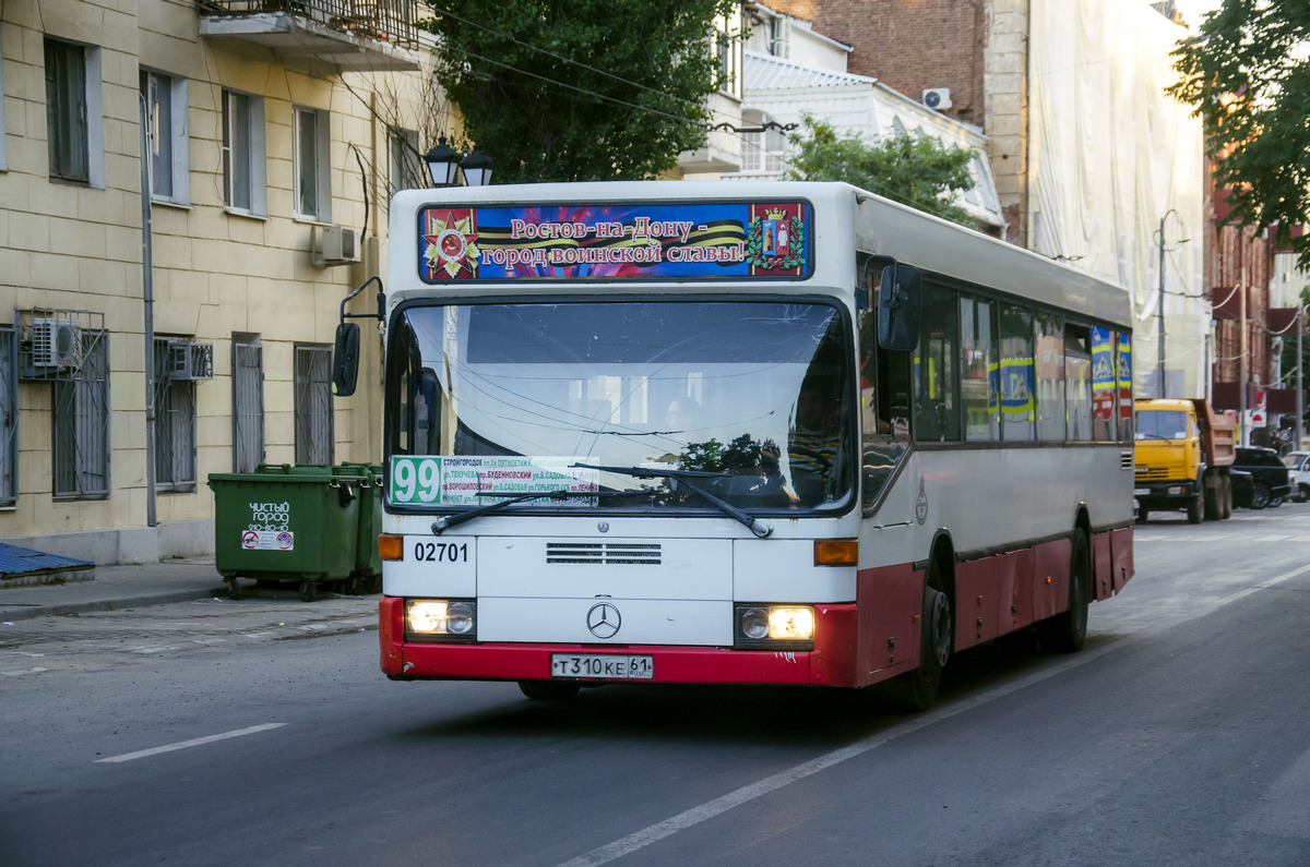 Ростовская область, Mercedes-Benz O405N № 02701