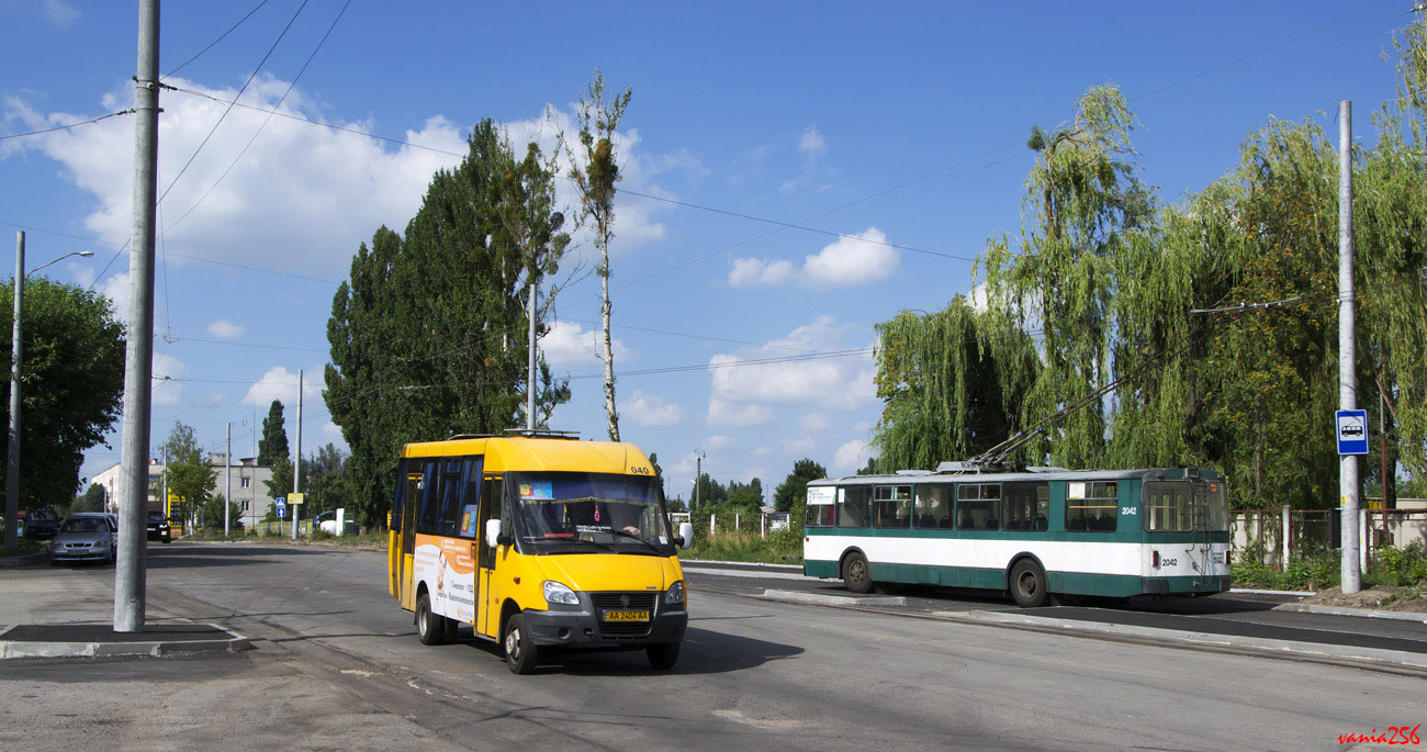Zhitomir region, Ruta 25 sz.: 040