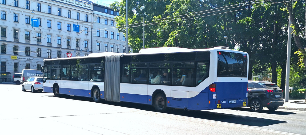 Латвия, Mercedes-Benz O530G Citaro G № 76843