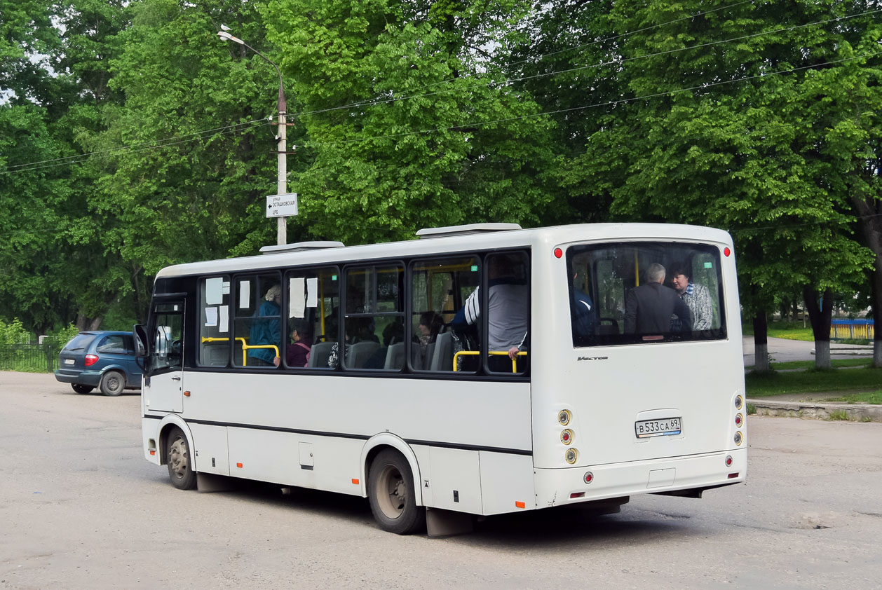 Тверская область, ПАЗ-320412-04 "Вектор" № В 533 СА 69