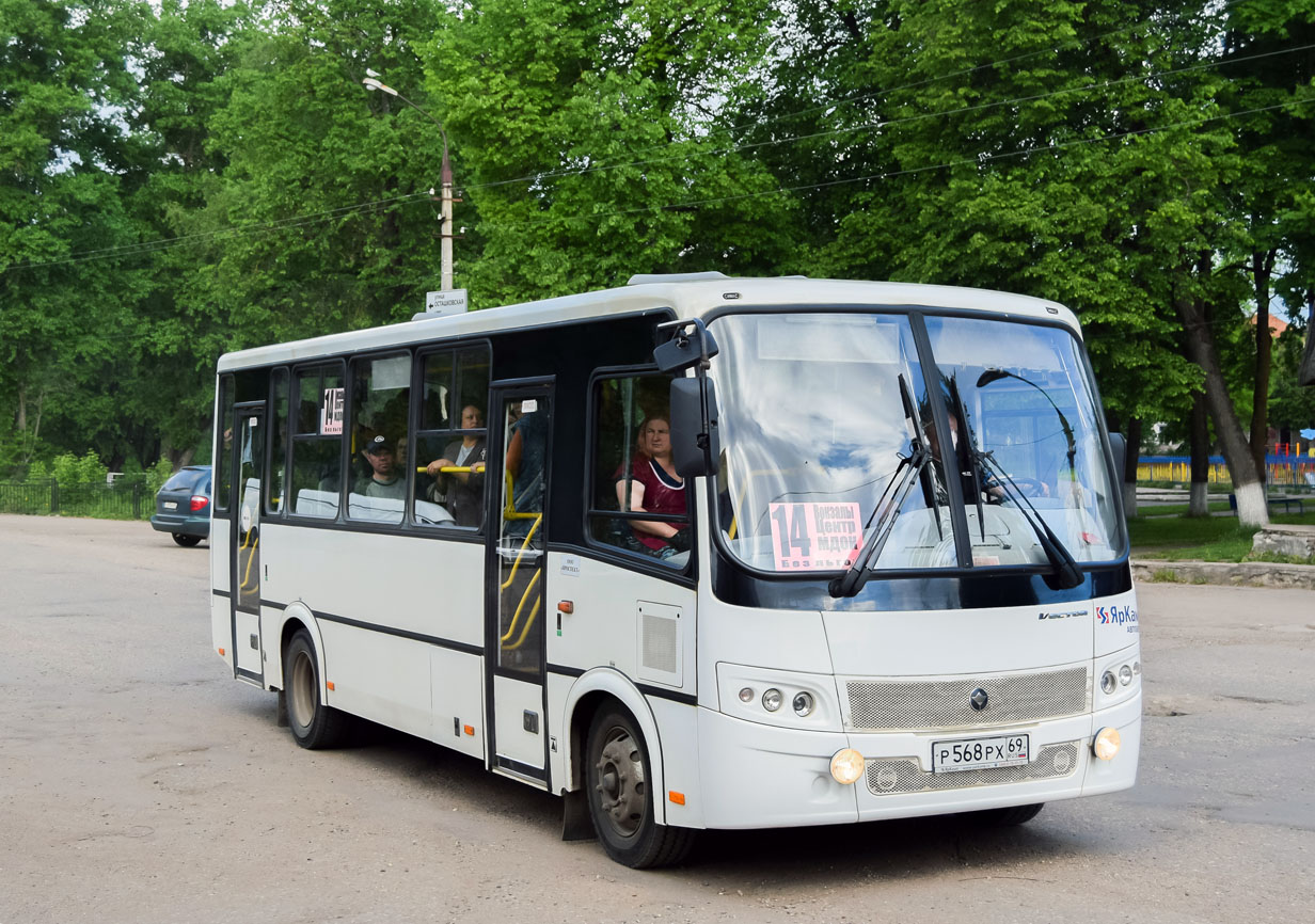 Тверская область, ПАЗ-320412-04 "Вектор" № Р 568 РХ 69