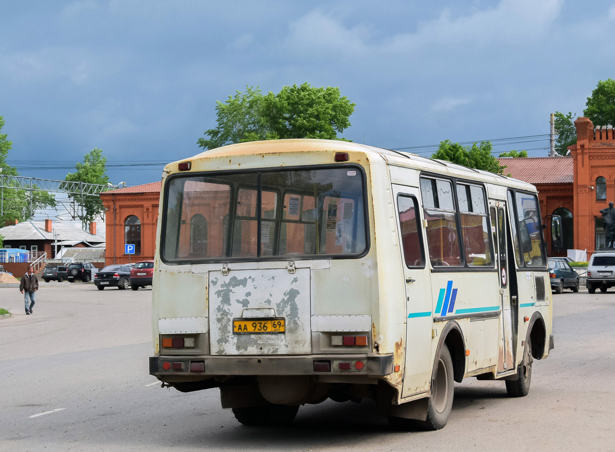 Тверская область, ПАЗ-32053 № АА 936 69