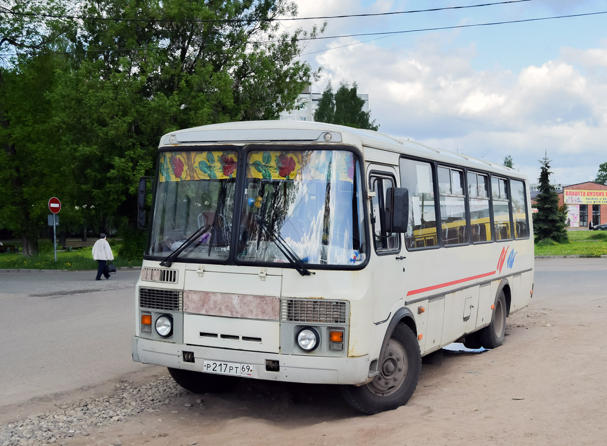 Тверская область, ПАЗ-4234 № Р 217 РТ 69