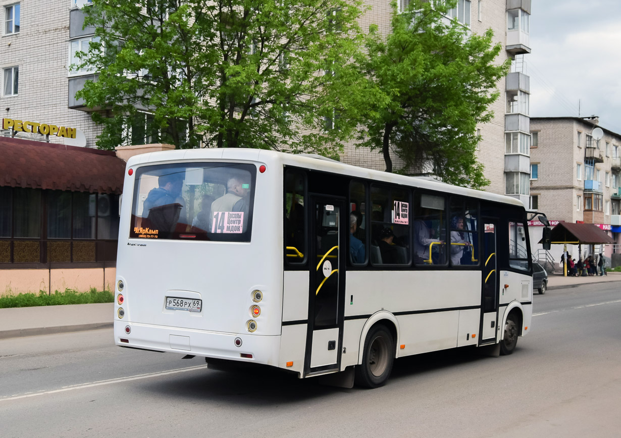 Тверская область, ПАЗ-320412-04 "Вектор" № Р 568 РХ 69