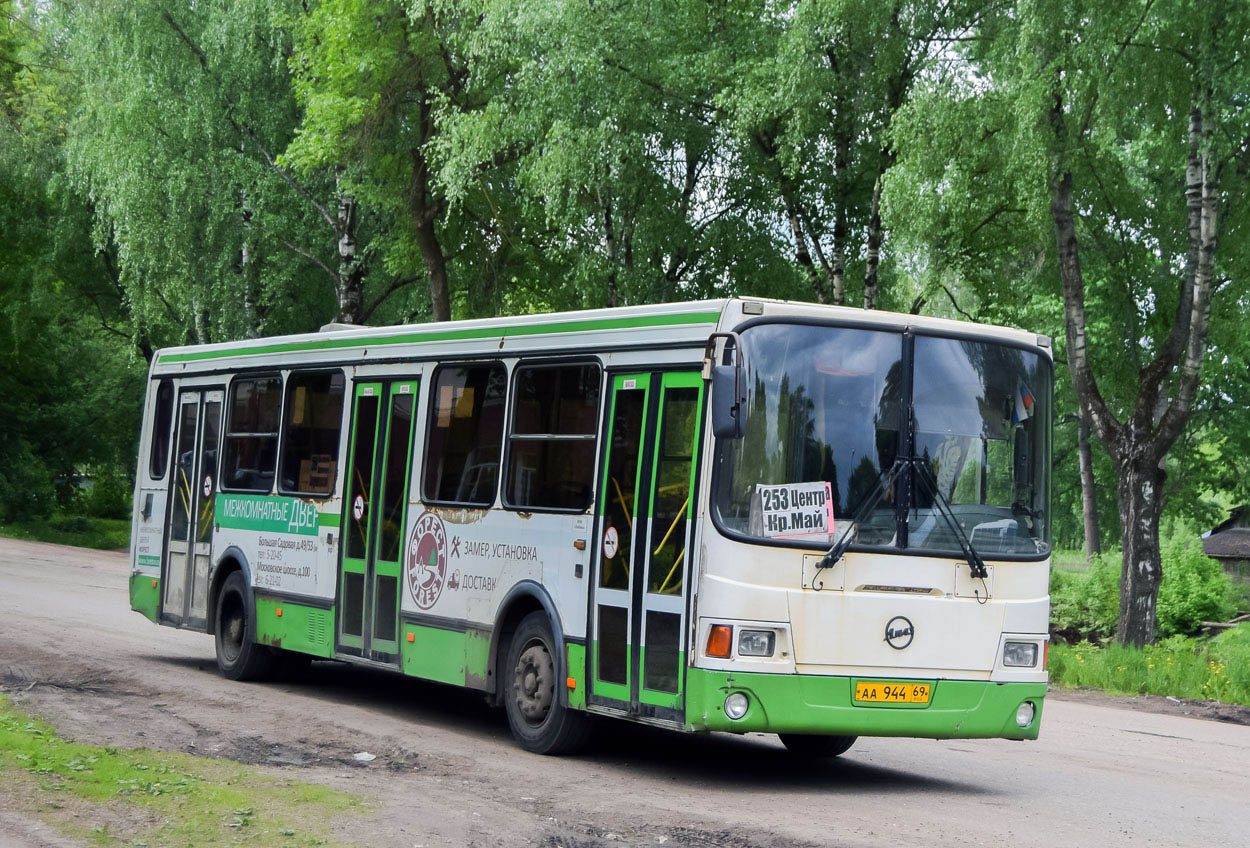 Tver Region, LiAZ-5256.36 Nr. АА 944 69