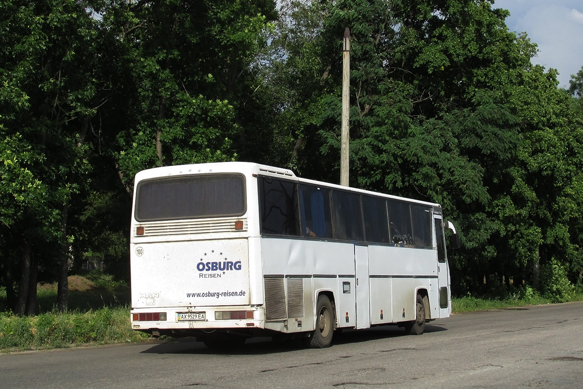 Харьковская область, MAN 882 362FRH № AX 9529 EA