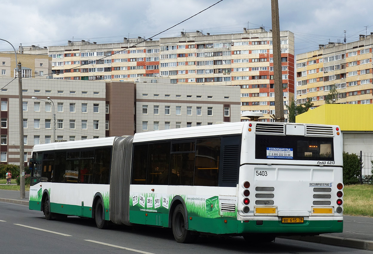 Санкт-Петербург, ЛиАЗ-6213.20 № 5403