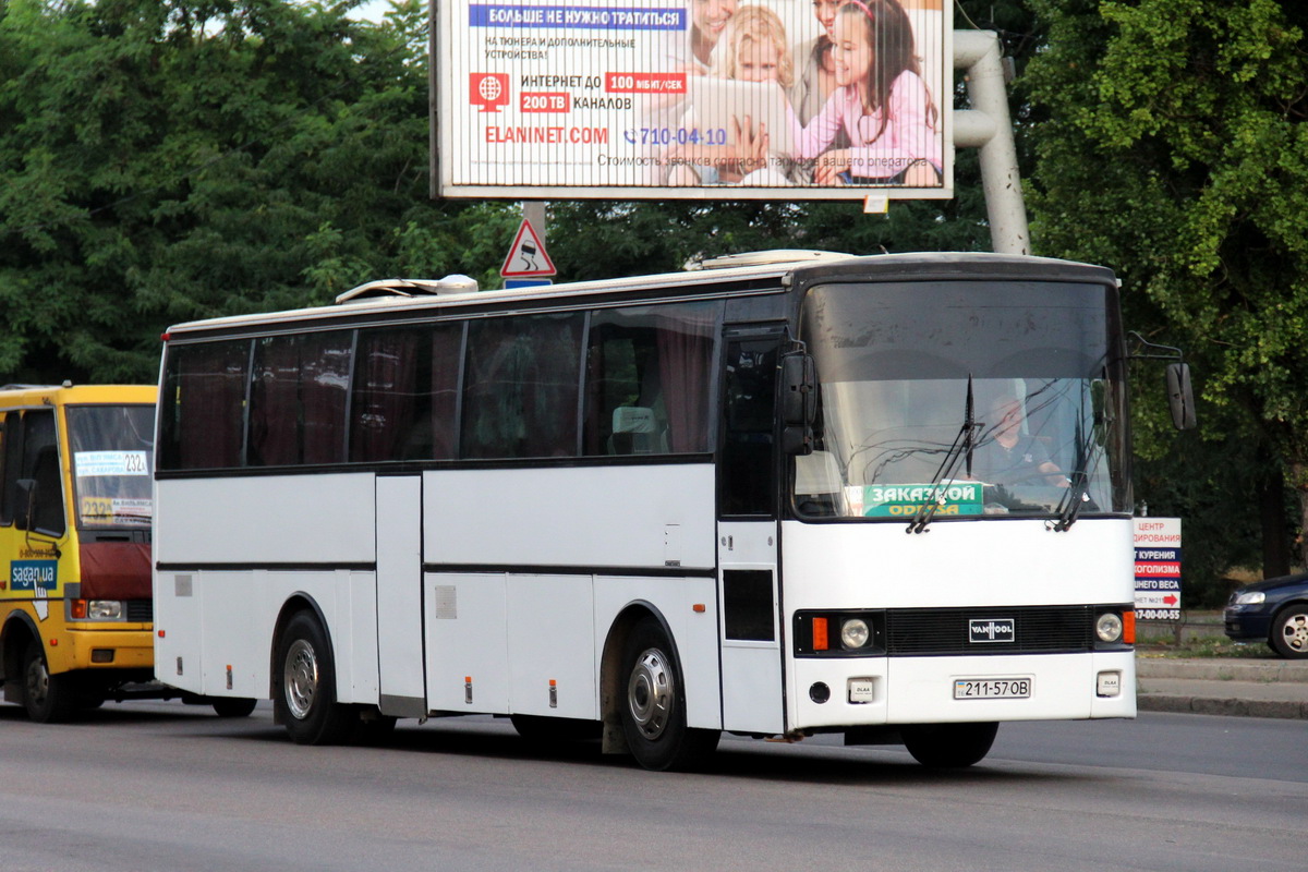 Одесская область, Van Hool T815 Alizée № 211-57 ОВ