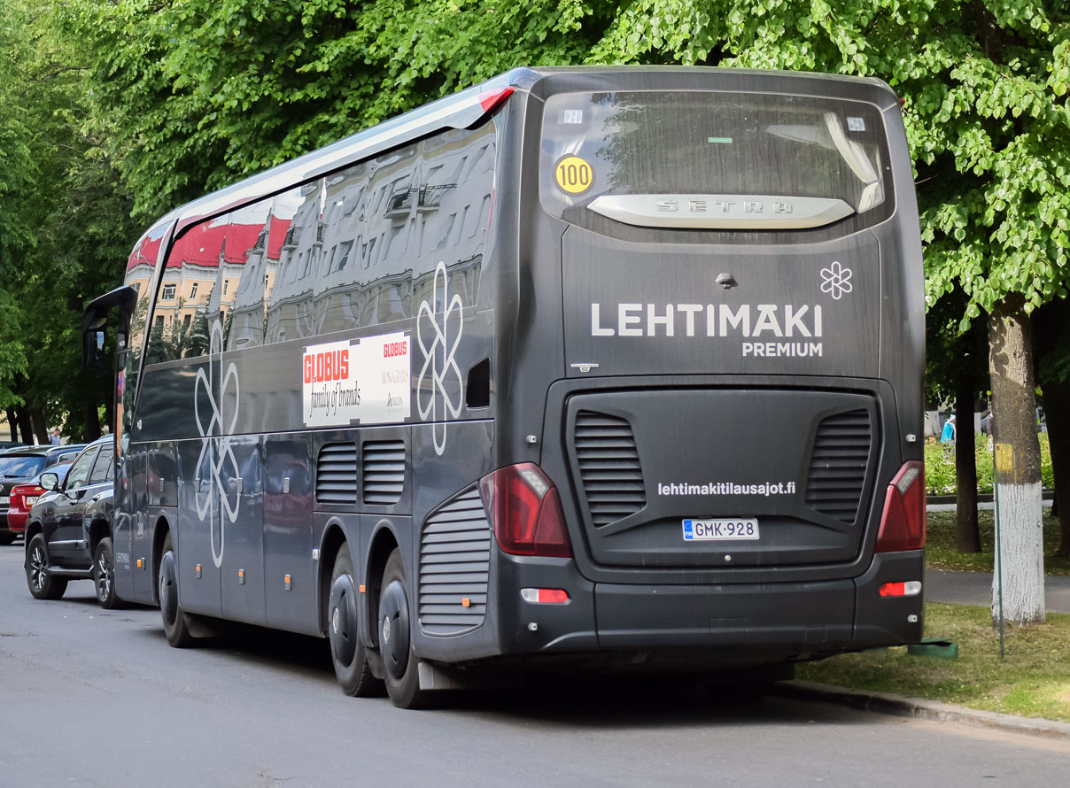 Фінляндыя, Setra S516HDH № 208