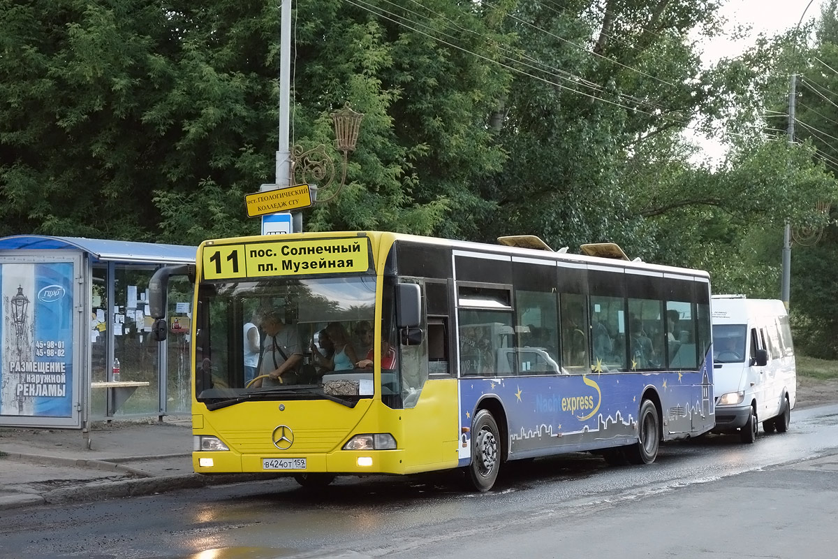 Саратаўская вобласць, Mercedes-Benz O530 Citaro № В 424 ОТ 159