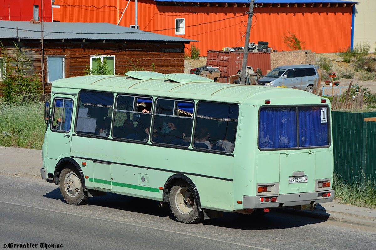 Саха (Якутия), ПАЗ-32054 № А 412 ЕХ 14