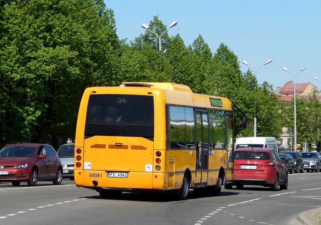 Латвия, Ikarus EAG E91.54 № 60081