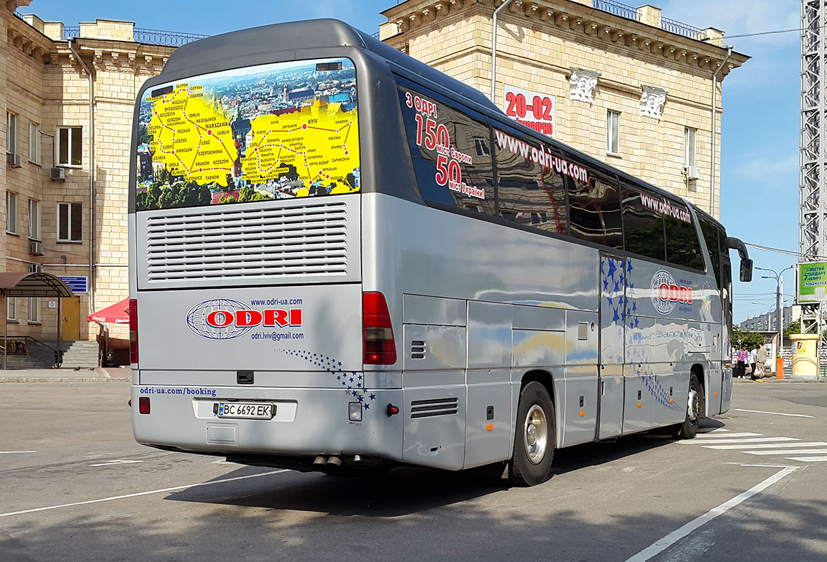 Львовская область, Mercedes-Benz O350-15SHD Tourismo № BC 6692 EK