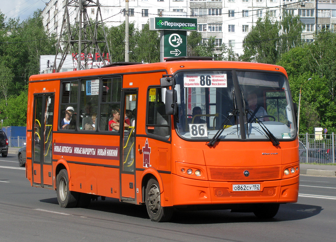 Нижегородская область, ПАЗ-320414-05 "Вектор" № О 862 СУ 152