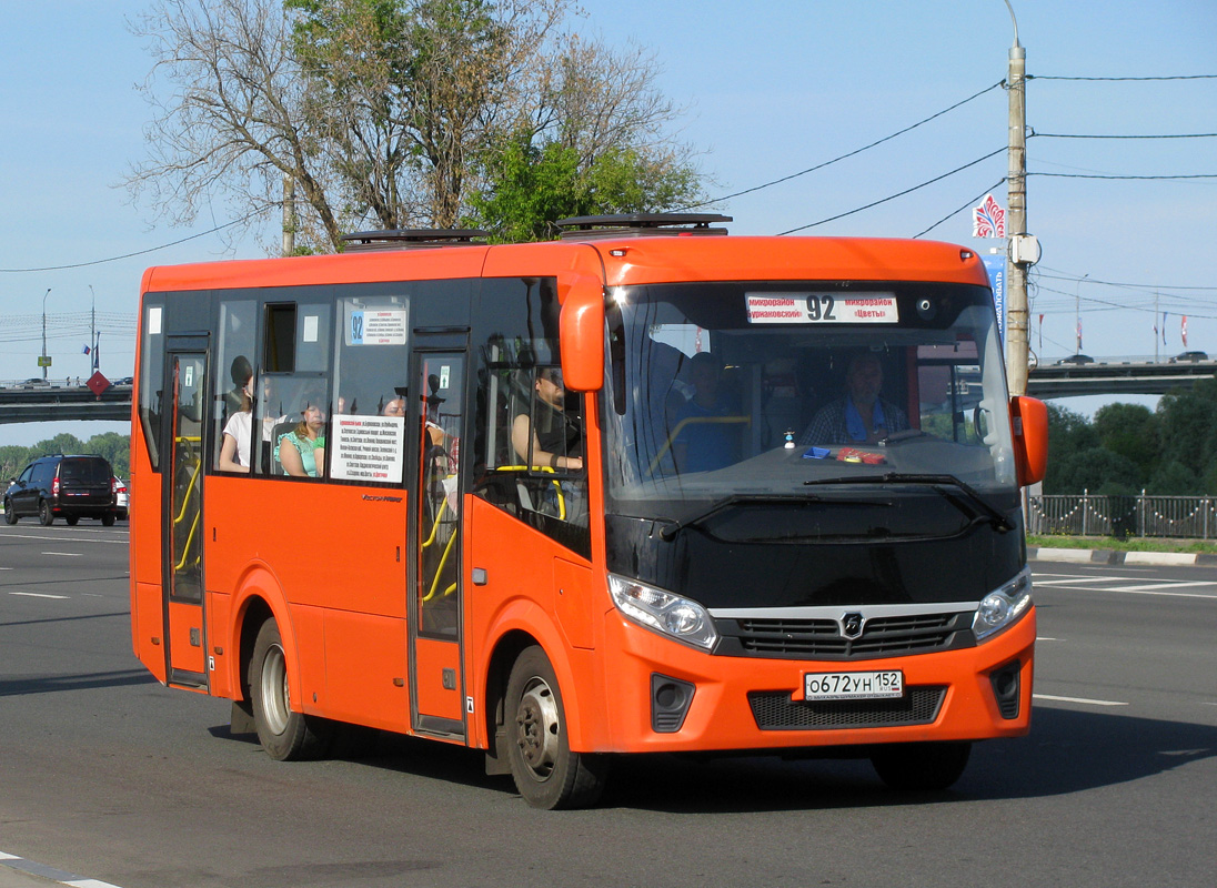 Нижегородская область, ПАЗ-320405-04 "Vector Next" № О 672 УН 152