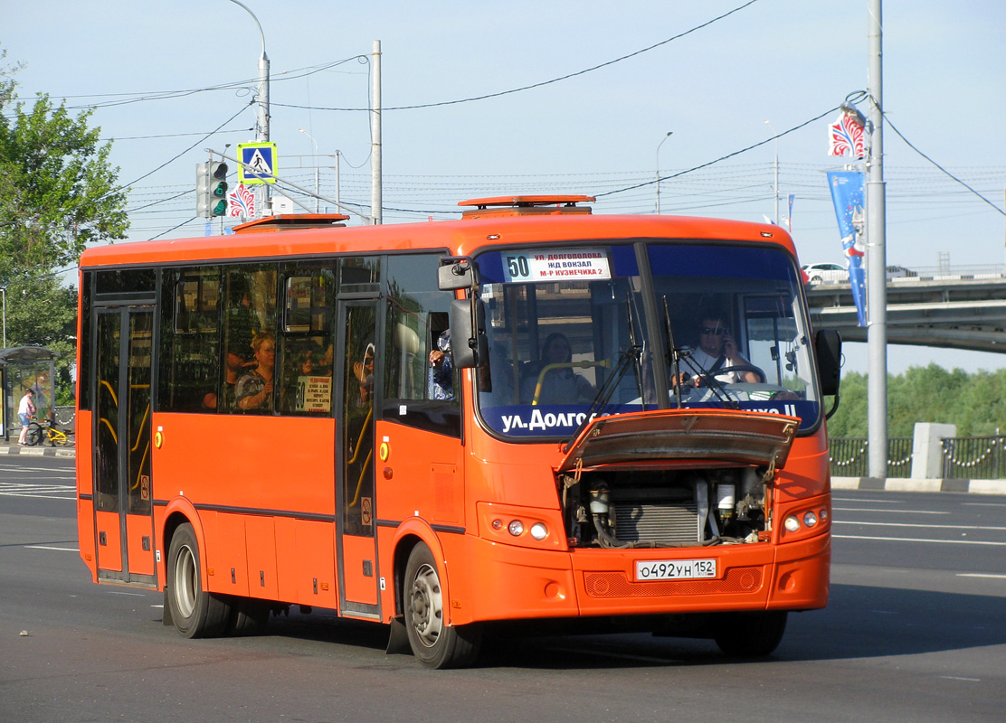 Нижегородская область, ПАЗ-320414-04 "Вектор" (1-2) № О 492 УН 152