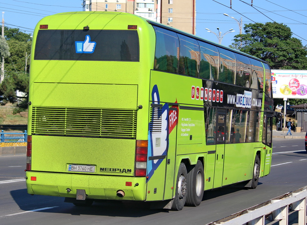 Одесская область, Neoplan N122/3L Skyliner № BH 3760 HE