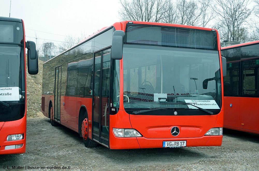 Mecklenburg-Vorpommern, Mercedes-Benz O530 Citaro facelift Nr. 17
