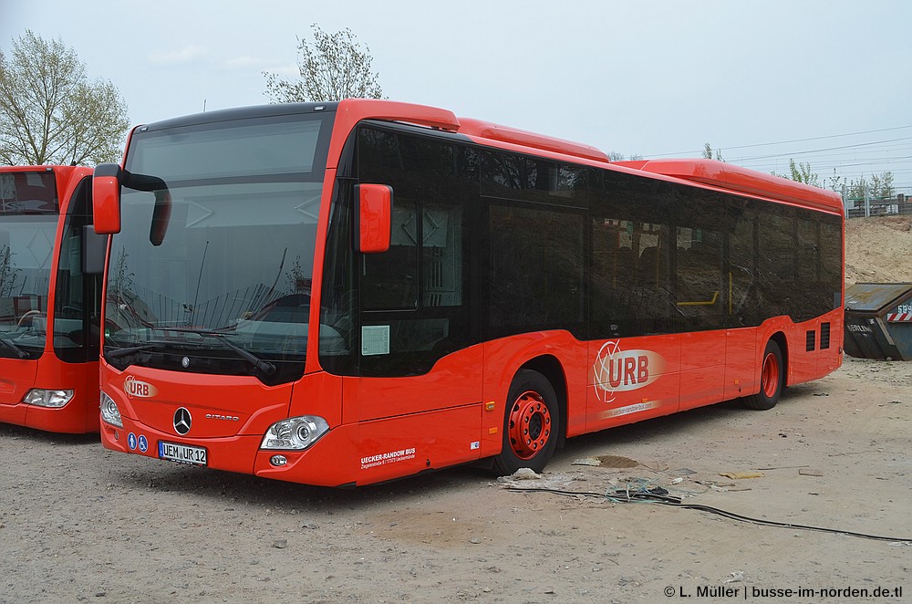 Мекленбург-Передняя Померания, Mercedes-Benz Citaro C2 LE Ü № 12