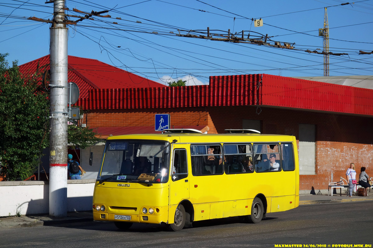 Республика Крым, Богдан А09204 № Р 512 ЕХ 123