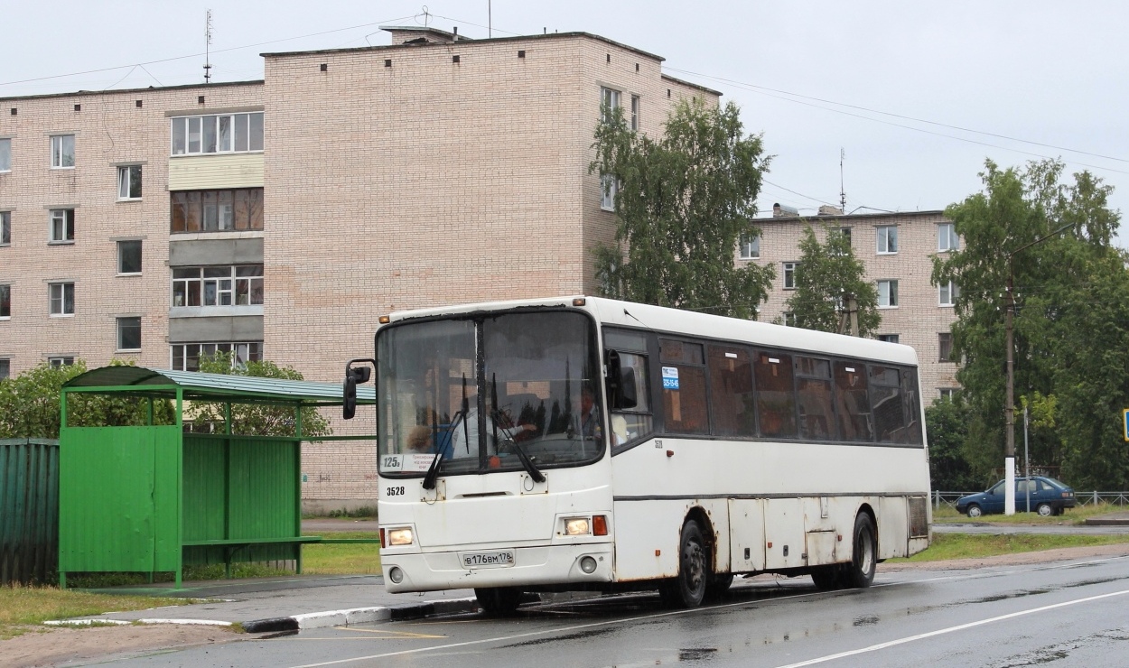 Ленинградская область, ЛиАЗ-5256.58 № 3528