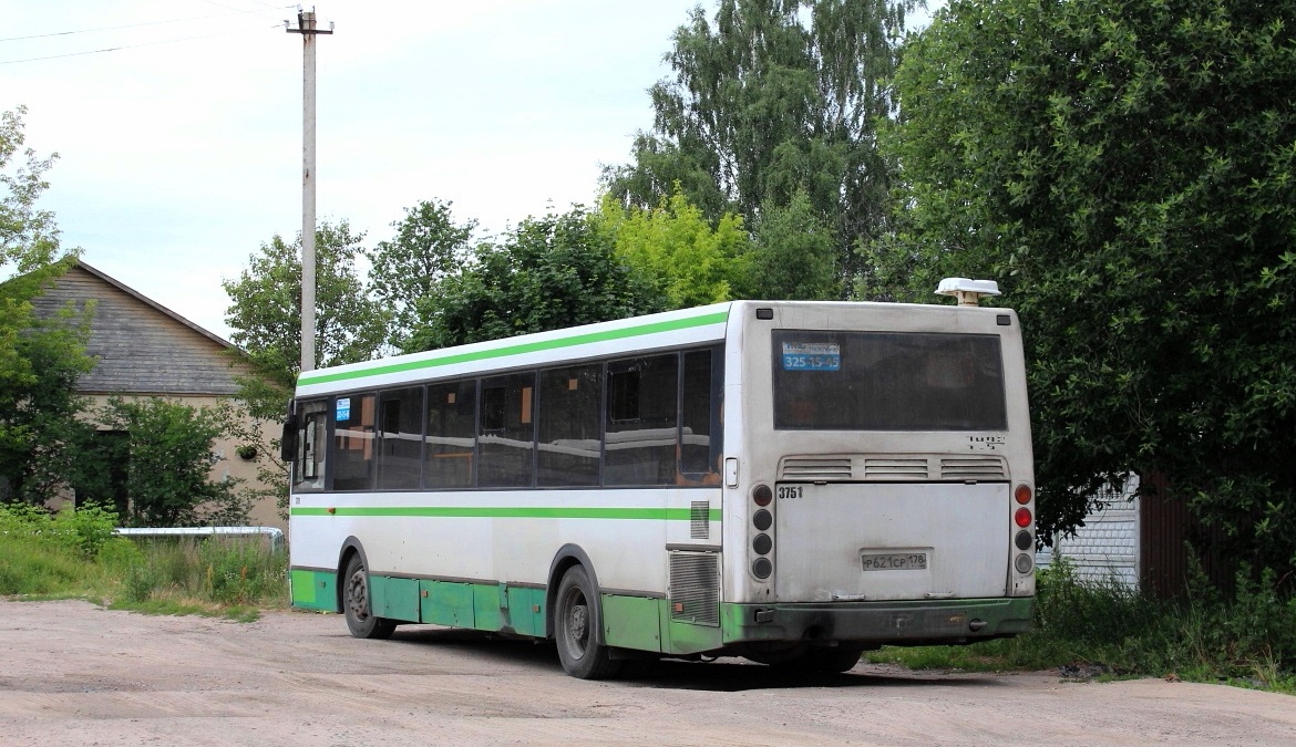 Leningradská oblast, LiAZ-5256.60 č. 3751