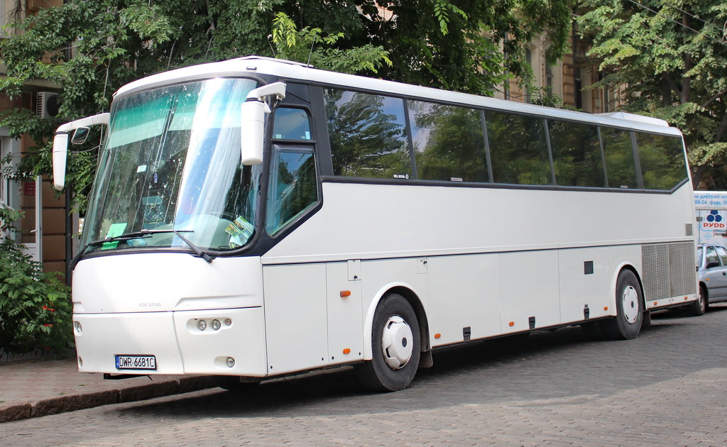 Польша, VDL Bova Futura FHD-120.365 № DWR 6681C