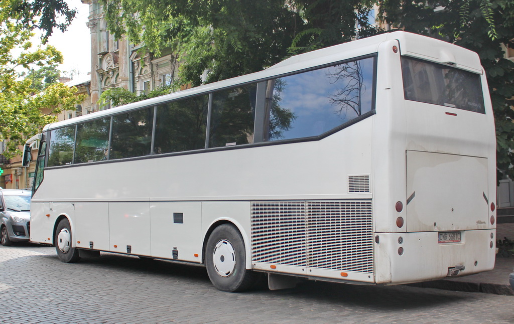 Польша, VDL Bova Futura FHD-120.365 № DWR 6681C